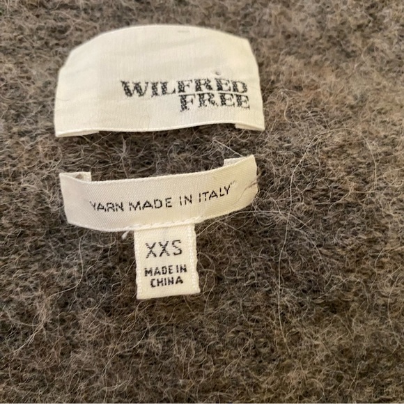 Wilfred free alpaca blend cardigan. XXS-S - Picture 6 of 7
